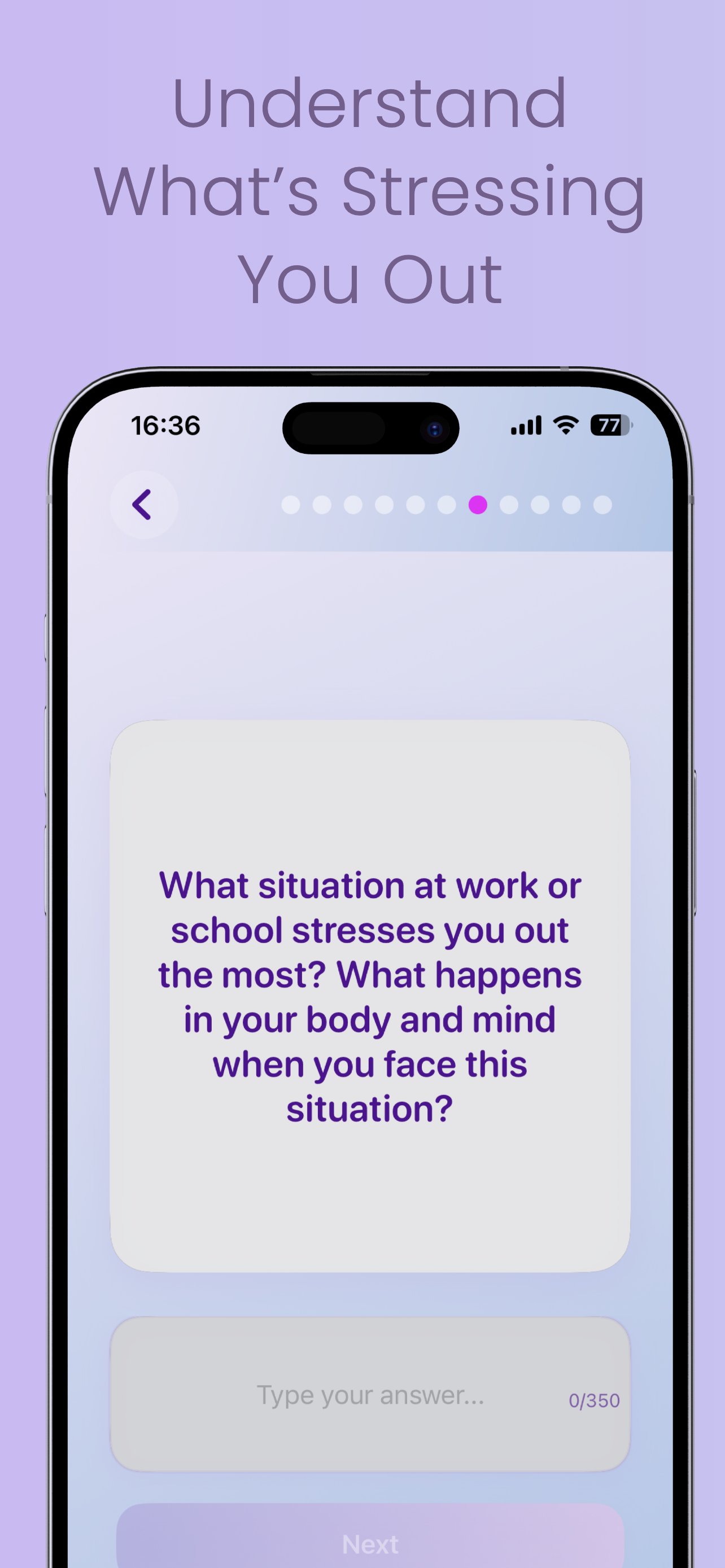 TherapAI Screenshot 3